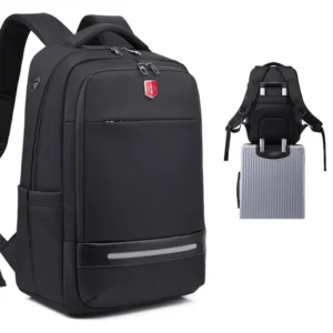 Brand New Waterproof 15.6 inch Laptop Backpack Men USB Charging Port Business Travel Backpacks Male Casual Mochila School Bags