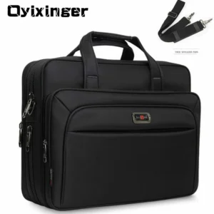 Men Single Shoulder Bag 14" 15" 16 Inch Laptop Bag Men's Casual Handbags Business Briefcase Computer Bags For Macbook Pro Case